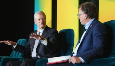 NCAA President Charlie Baker speaks on Brendan Sorsby ruling