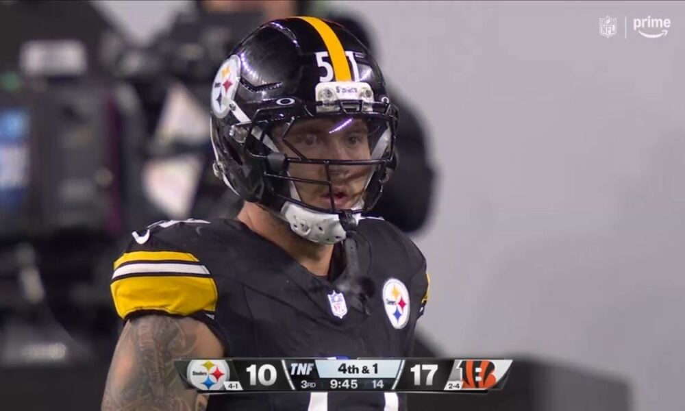 DeFabo: Steelers Will Use Nick Herbig In 'Unique Ways'