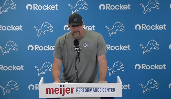 Head coach Dan Campbell says Detroit Lions ‘further along’ as OTAs near conclusion