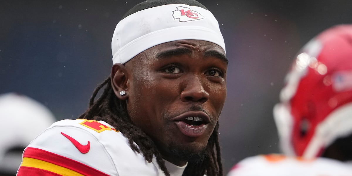 Court allows Chiefs’ WR Rice to receive therapy on knee while in custody