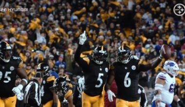 If Steelers Have A Bad Season, Beat Writer 'Can See' Them Moving On From 'Heck Of A Lot Of People'