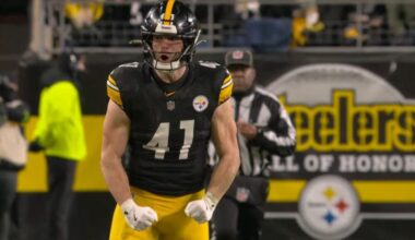 Beat Writer Describes One Way Payton Wilson Could Lose Snaps In 2026