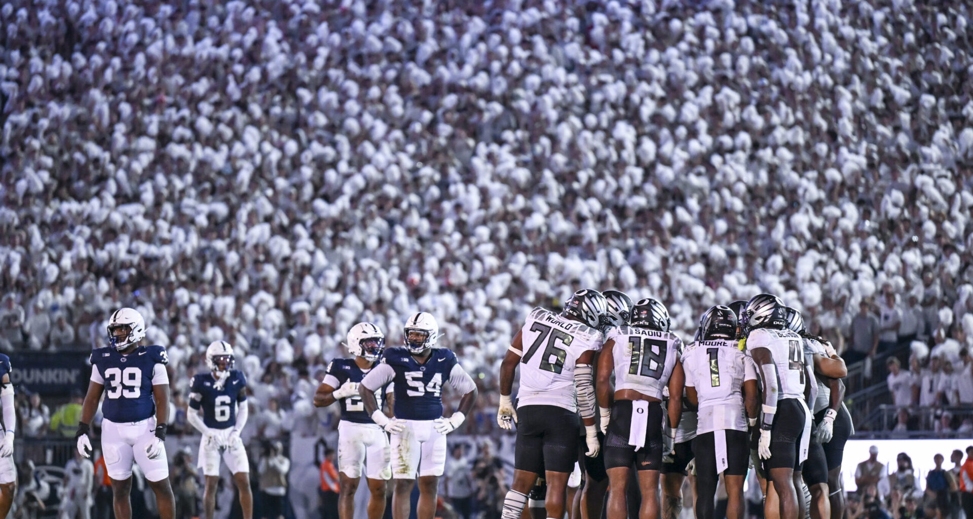 Penn State's EA Sports College Football 27 Ratings