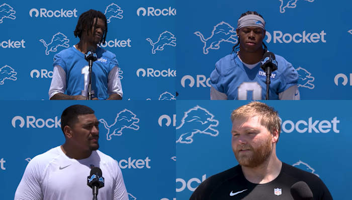 ‘Everything’s looking good’: Detroit Lions players reveal why confidence is growing at OTAs