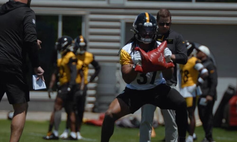 Fifth-Round FB Riley Nowakowski Could Play 'As Much As Any' Steelers Rookie, Dulac Says