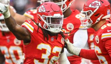 Chiefs’ Bolton gets surprise honor announced to him by Andy Reid