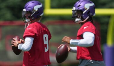Could the Vikings trade J.J. McCarthy before the season?