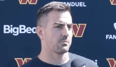 David Blough: Jayden Daniels embracing offense Moving Terry around more