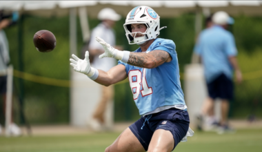 Tennessee Titans rookie report