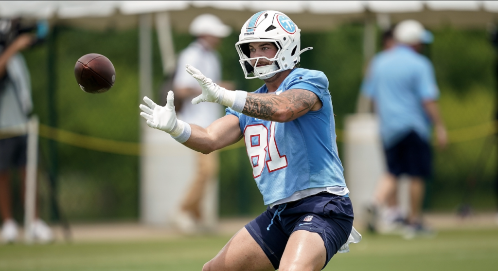 Tennessee Titans rookie report