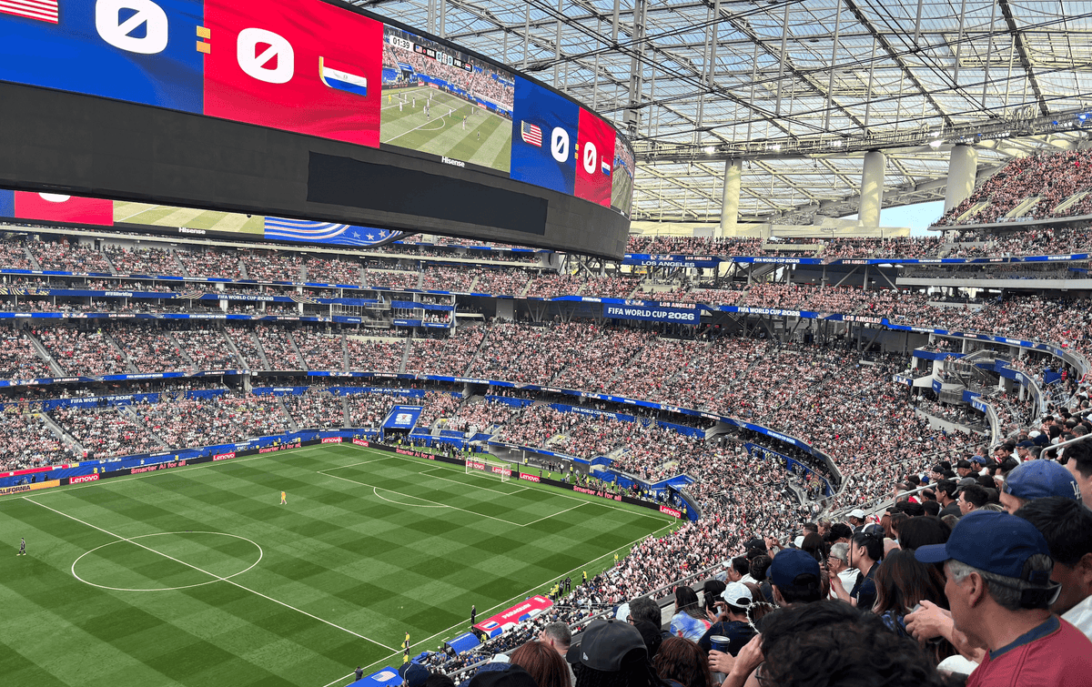 USMNT defies ticket sales concerns, opens its World Cup in near-full SoFi Stadium
