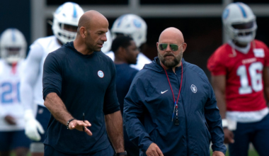Tennessee Titans Robert Saleh Brian Daboll