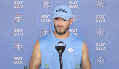 Mitch Trubisky Tennessee Titans Cam Ward Brian Daboll