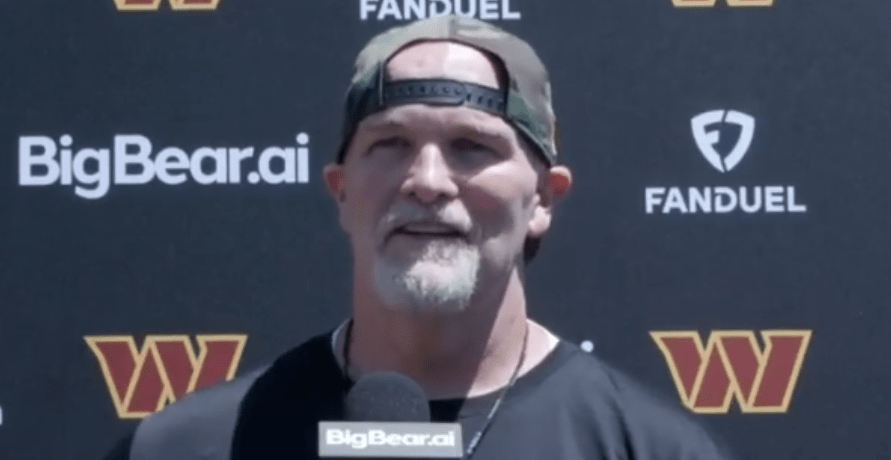 Commanders News: Dan Quinn talks about Jayden Daniels, depth, competition