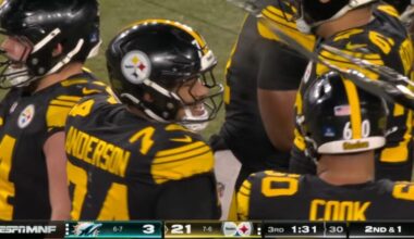 Former Steelers Believe Spencer Anderson In 'Pole Position' To Start, Explain How Gennings Dunker Can Win