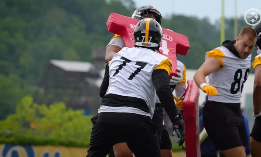 Steelers May Have Gotten A Glimpse Into Broderick Jones' Potential Trade Market