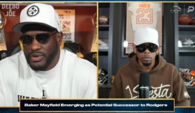 James Harrison Weighs In On If Steelers Should Pursue Baker Mayfield
