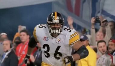 Top Ten Freakiest Athletes In Steelers History (7-8)
