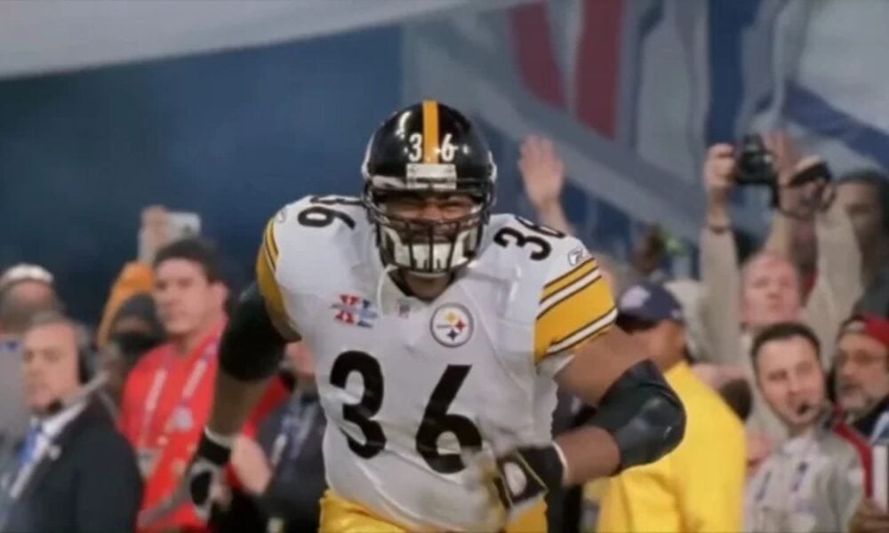 Top Ten Freakiest Athletes In Steelers History (7-8)