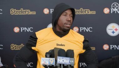 Joey Porter Jr.'s Contract Uncertainty Is One Of Ben Roethlisberger's 'Biggest' Training Camp Questions