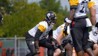 Offensive Line Is The Most Concerning Position Group On Steelers' Roster, Batch Says