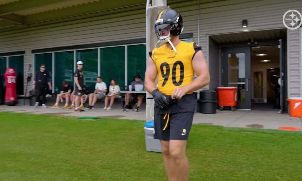 'One Of The Best': Fittipaldo Would 'Not Be Surprised At All' If T.J. Watt Has Double-Digit Sacks In 2026