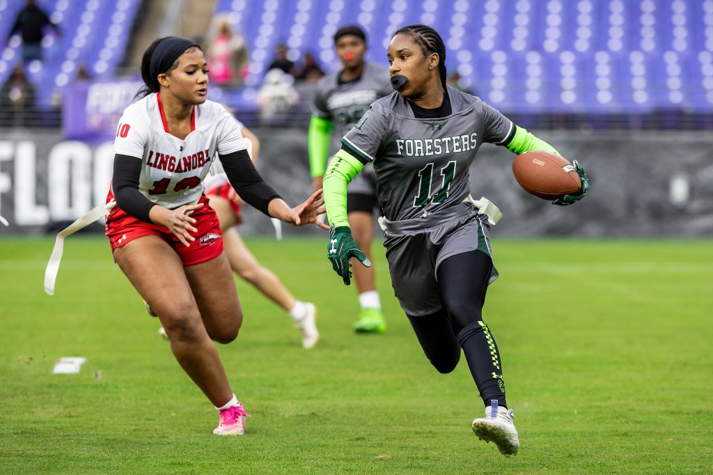 Women’s flag football spreading to Maryland colleges