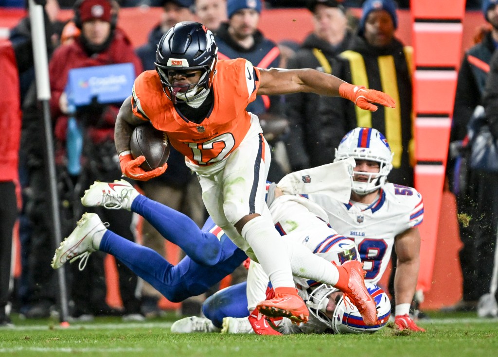 Which Broncos' running back makes bigger impact: RJ Harvey or Jonah Coleman?