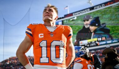 NFL legend says Broncos should keep Bo Nix on pitch count this summer