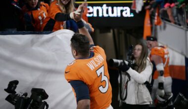Former Broncos QB Russell Wilson announces retirement