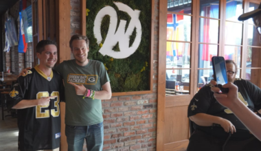 Saints fans support podcaster’s St. Jude fundraiser