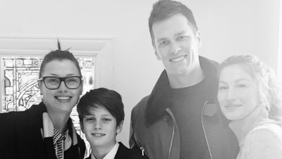 Tom Brady Celebrates Exes Gisele Bundchen and Bridget Moynahan on Mother's Day: 'Given Our Family So Much'