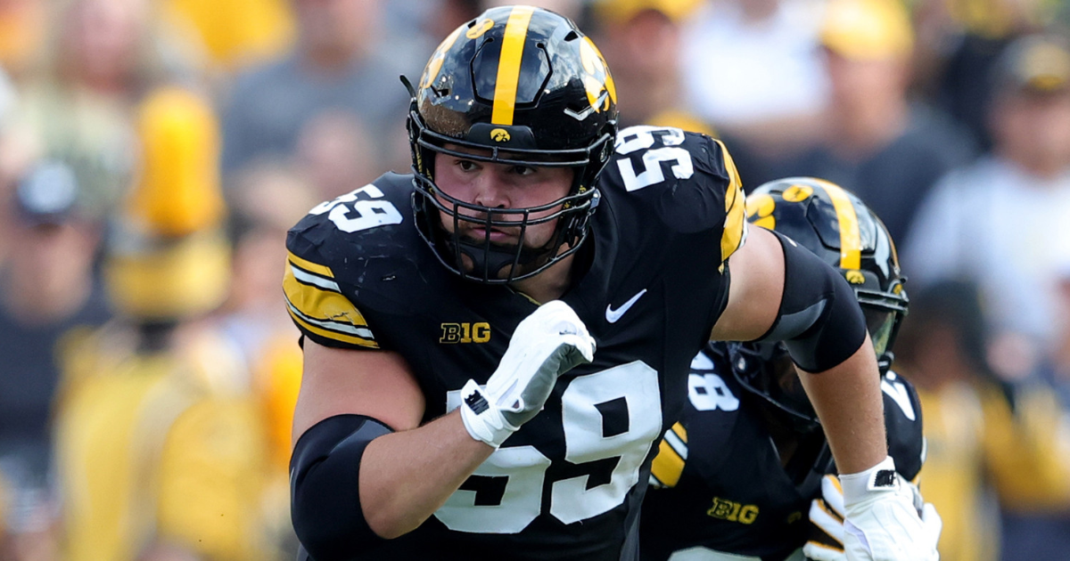 Trevor Lauck Iowa