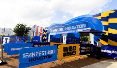 FIFA Fan Festival to have reduced hours Tuesday amid inclement weather threat