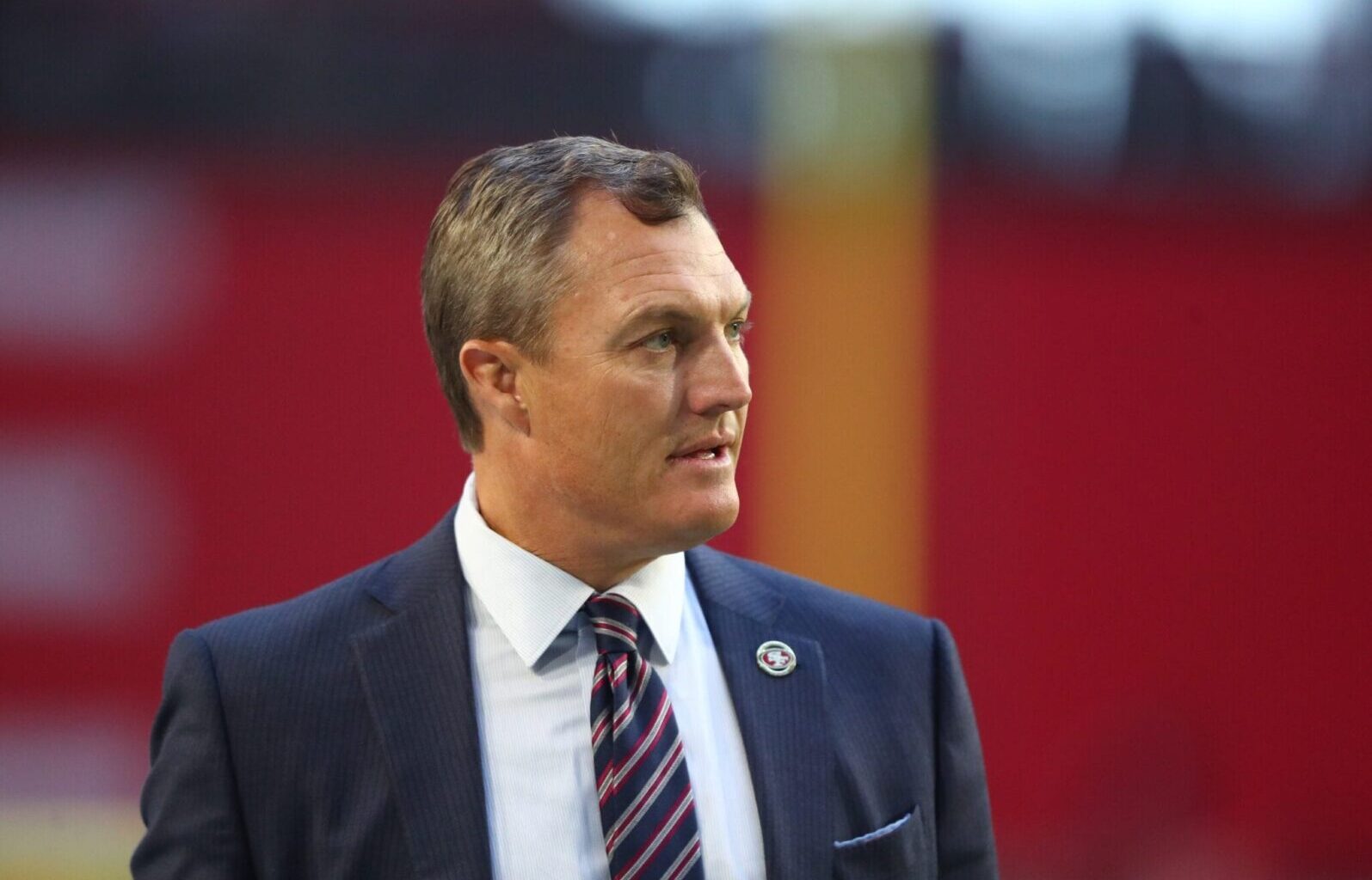 NFC Notes: John Lynch, Trent McDuffie, Kyle Shanahan, 49ers, Rams, Seahawks