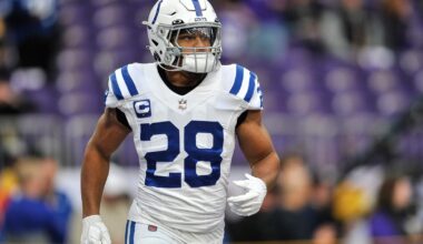 AFC Notes: Quenton Nelson, Jonathan Taylor, Colts, Jaguars, Titans