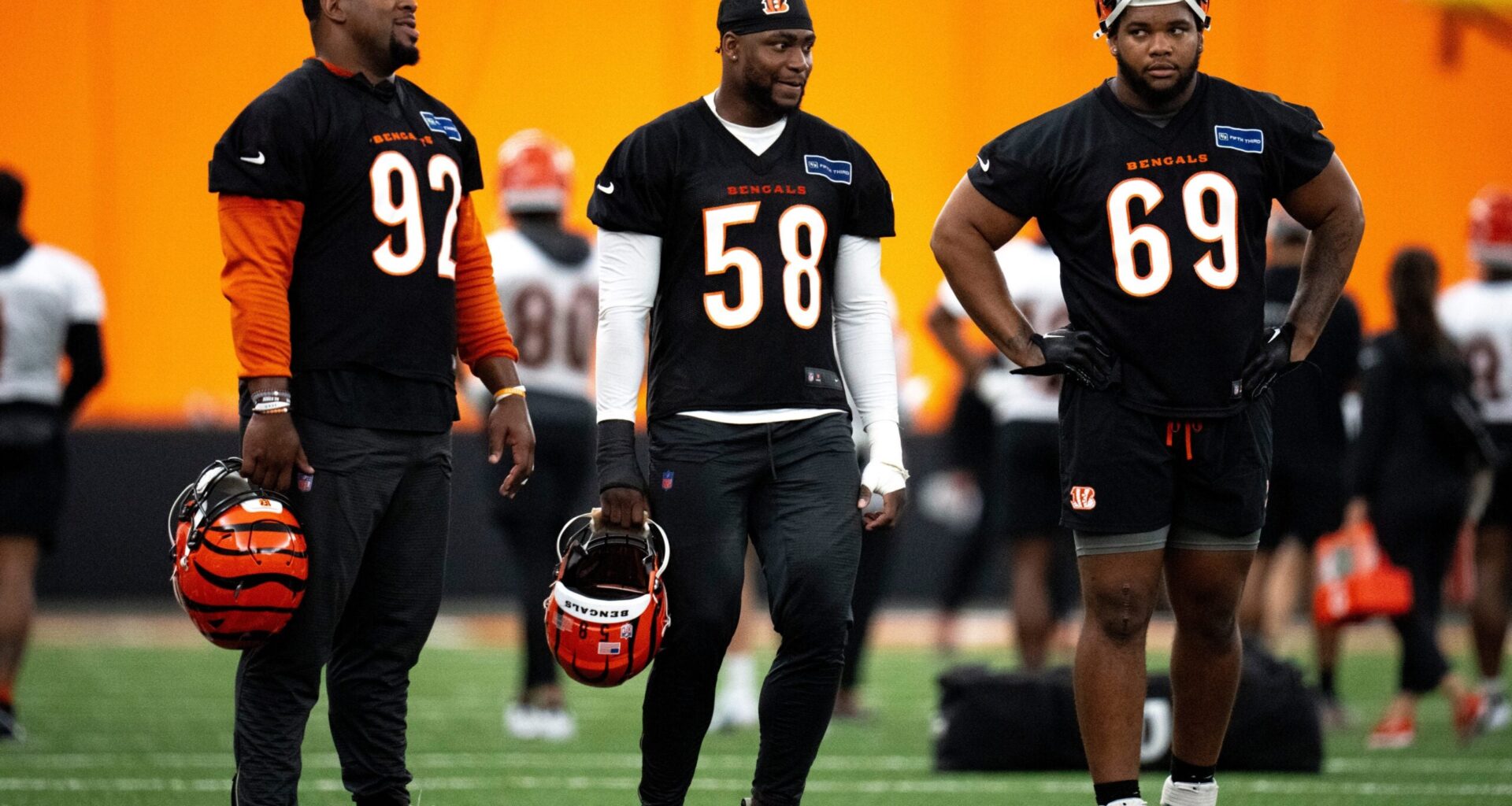 Former Cincinnati Bengals defensive tackle Devonnsha Maxwell
