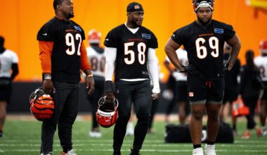 Former Cincinnati Bengals defensive tackle Devonnsha Maxwell