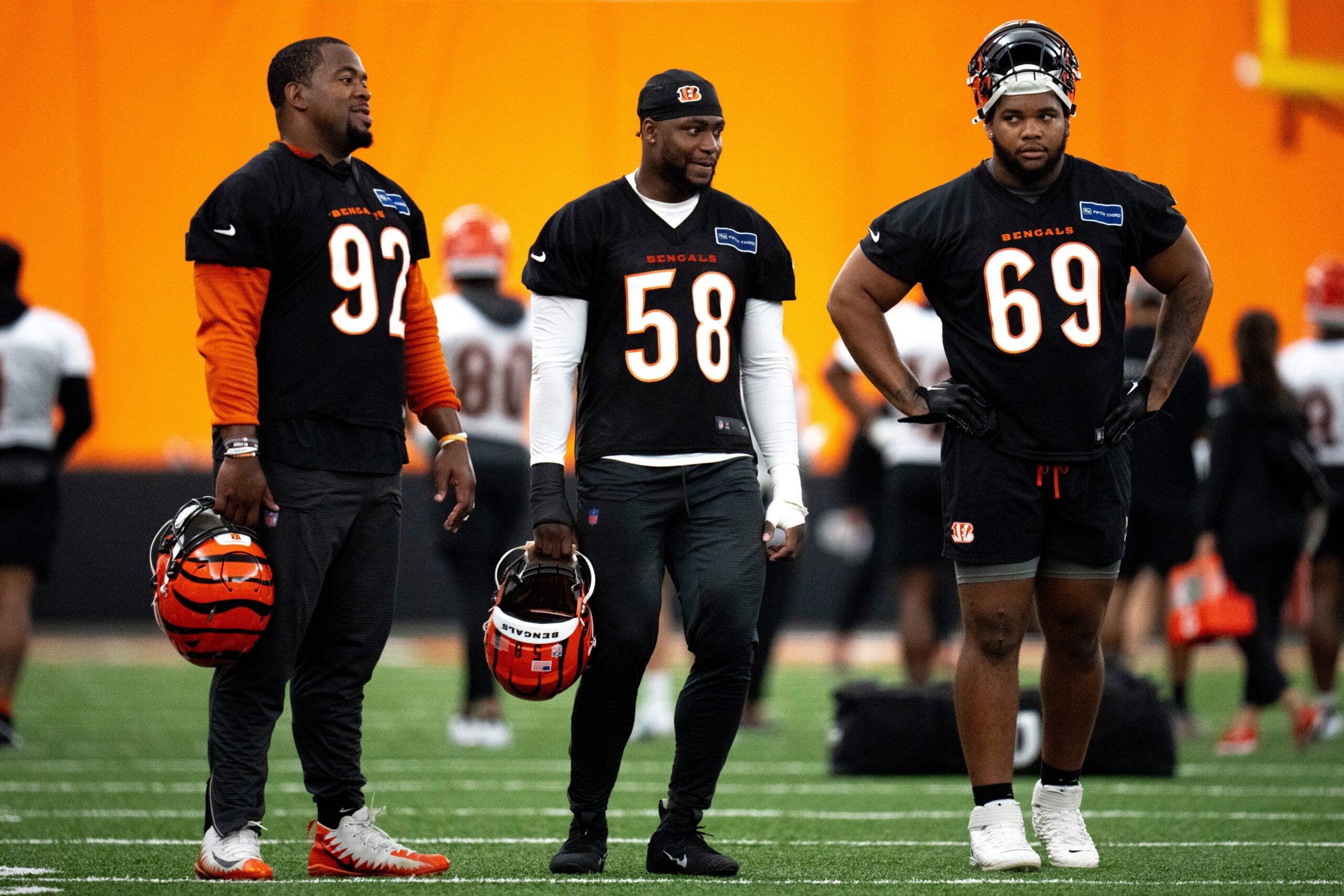 Former Cincinnati Bengals defensive tackle Devonnsha Maxwell