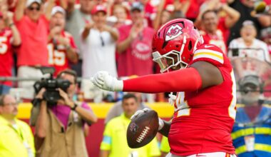Kansas City Chiefs agree to explore trade options with OT Wanya Morris — and the perfect partner may already exist