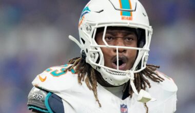 One of the Miami Dolphins' most physically gifted youngsters in a tough spot — but bringing the right mindset