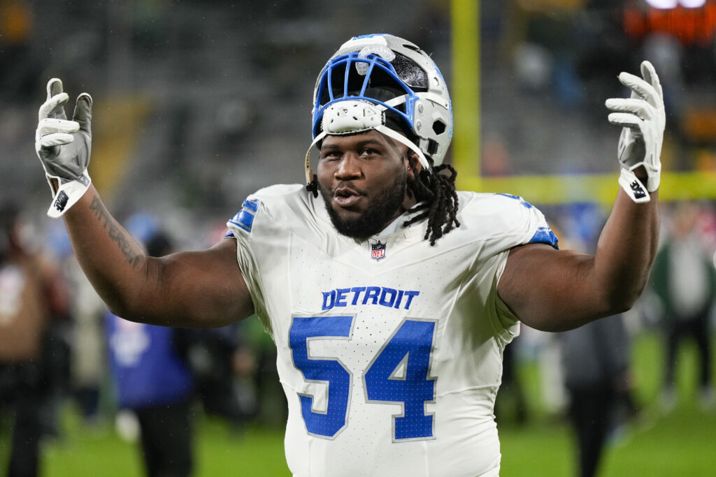 Lions' Alim McNeill Back To Full Strength