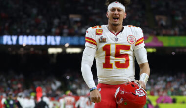 Chiefs QB Patrick Mahomes comments on Russell Wilson's career