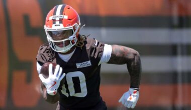AFC Notes: Quinshon Judkins, T.J. Watt, Browns, Ravens, Steelers
