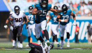 AFC Notes: Brenton Strange Contract, C.J. Stroud, Jaguars, Texans