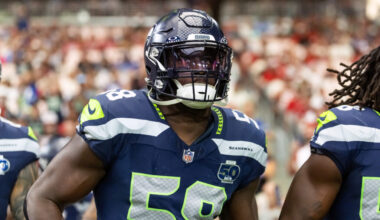 Seahawks, Derick Hall Agree To Extension