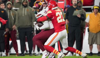ESPN analyst urges Kansas City Chiefs to sign free agent WR Deebo Samuel, but they already have 'Deebo Samuel at home' on the roster