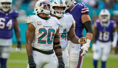 Now is not the time for fear regarding the Miami Dolphins' lack of an extension for LB Jordyn Brooks