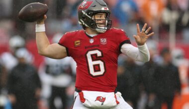 Baker Mayfield gets real about the Bucs organization and the city of Tampa during his football camp at Oklahoma