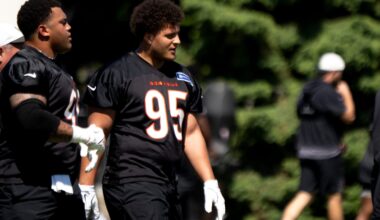Cincinnati Bengals defensive tackle Howard Cross II